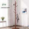 Solid Wood Clothes Rack for Living Room & Bedroom