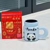 Space-saving Gift Ceramic Cup Home Mug with Lid for Girls High Value Water Cup Anime Cute Cup Souvenir Gift Durable