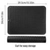 Silicone Countertop Protection Pad for Kitchen - Anti-scalding, Insulation, and Drying
