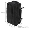 [Denash] Vacuum Compression Backpack with Travel Pump, Large Carry-on Size, Air Backpack for Men, Expandable 36-55L Large Capacity, Wet & Dry