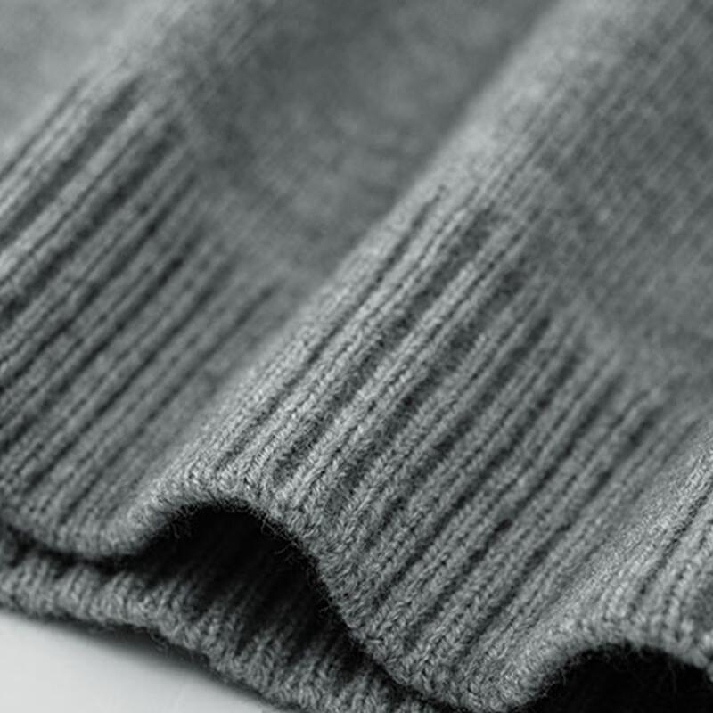 Mark Fairwhale Men's Henry Collar Pullover Sweater