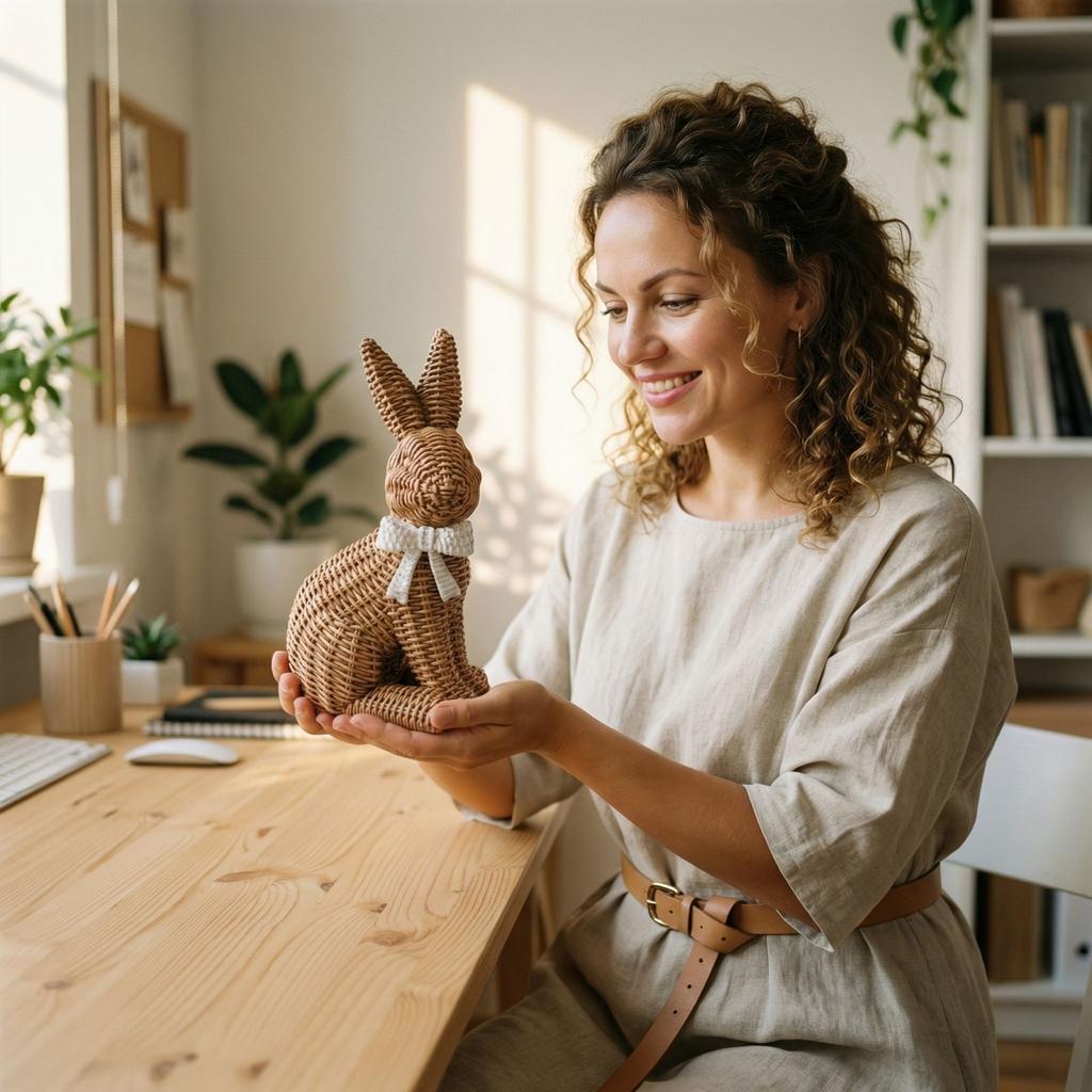 Handmade Tabletop Decoration Ornaments,Bookshelf Or Mantel Decoration