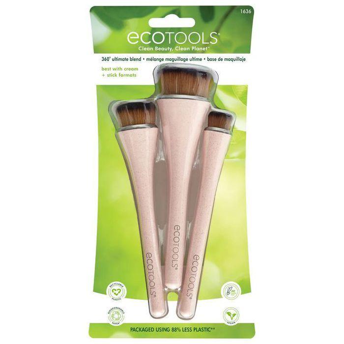 Sminkekoster - GENERIC - 360 Ultimate Blend - 3 kuppelformede hoder - Rask påføring - Perfekt finish