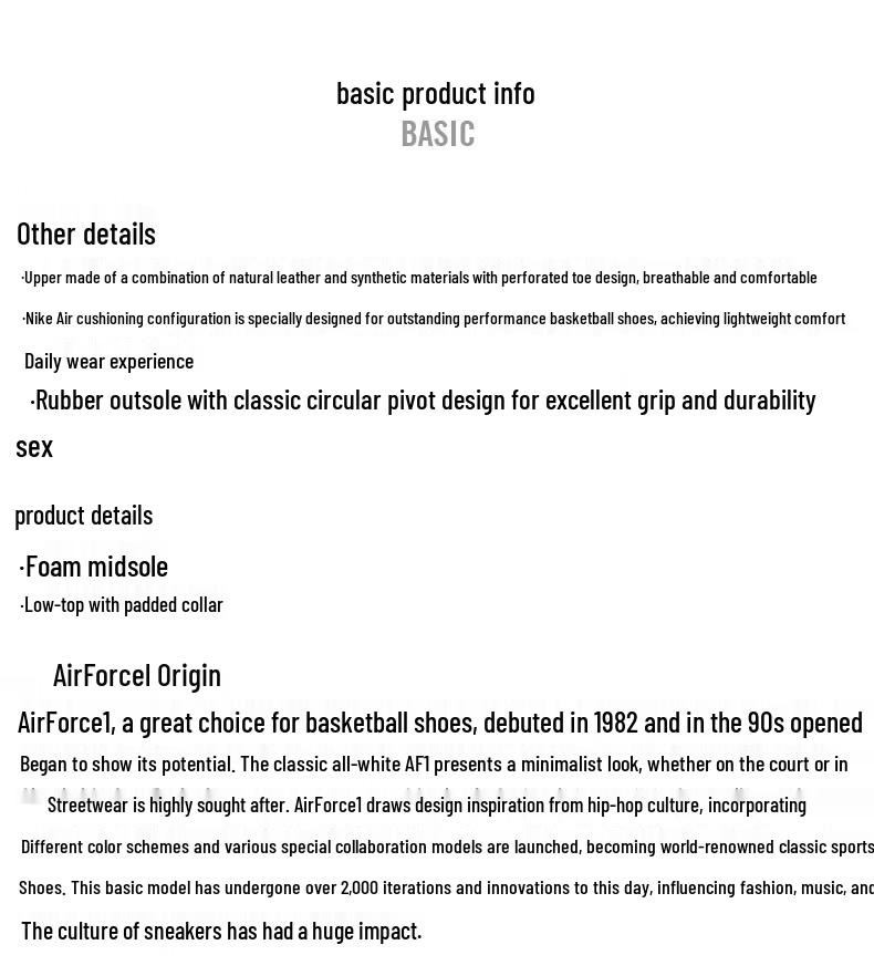 Nike Women's Air Force 1 Low-Top Sneakers