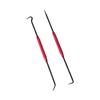 2Pcs Double Headed Auto Oil Sealer Hand O-ring Hook And Pick Seal Ring Gasket Screwdriver Puller Spring Remover Repair Tool