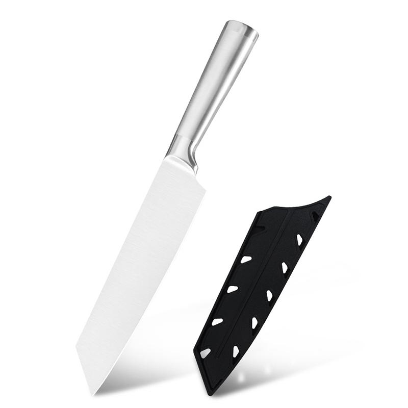 3-8 Inch Kitchen Knife Sheath Black Plastic Knife Covers Knife Blade Protector Cover Edge Guards Case Kitchen Accessory