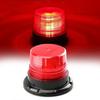 New 12V/24V LED Strobe Light Blue Amber Red Magnetic Base Emergency Light Flashing Flashing Beacon Universal