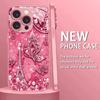 Romantisches Frankreich Madame Schutz Handyhülle Glas Handyhülle für iPhone 17 16 15 14 13 12pm Pro Plus Stoßfestes Handy Weiblich