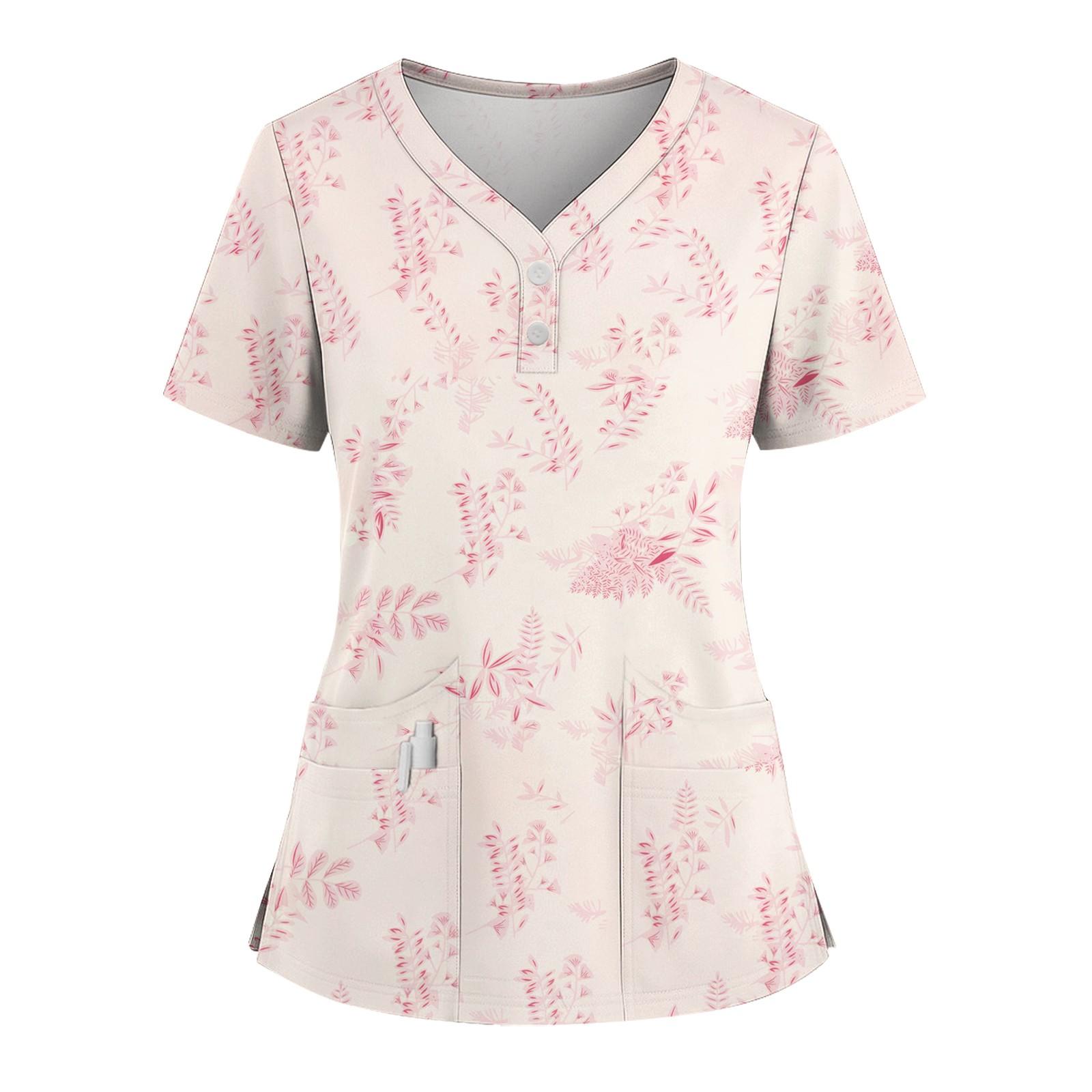 

Женская свободная футболка с коротким рукавом, модным геометрическим принтом, V-образным вырезом, застегивающаяся на пуговицы, с боковым разрезом XXXL бежевый