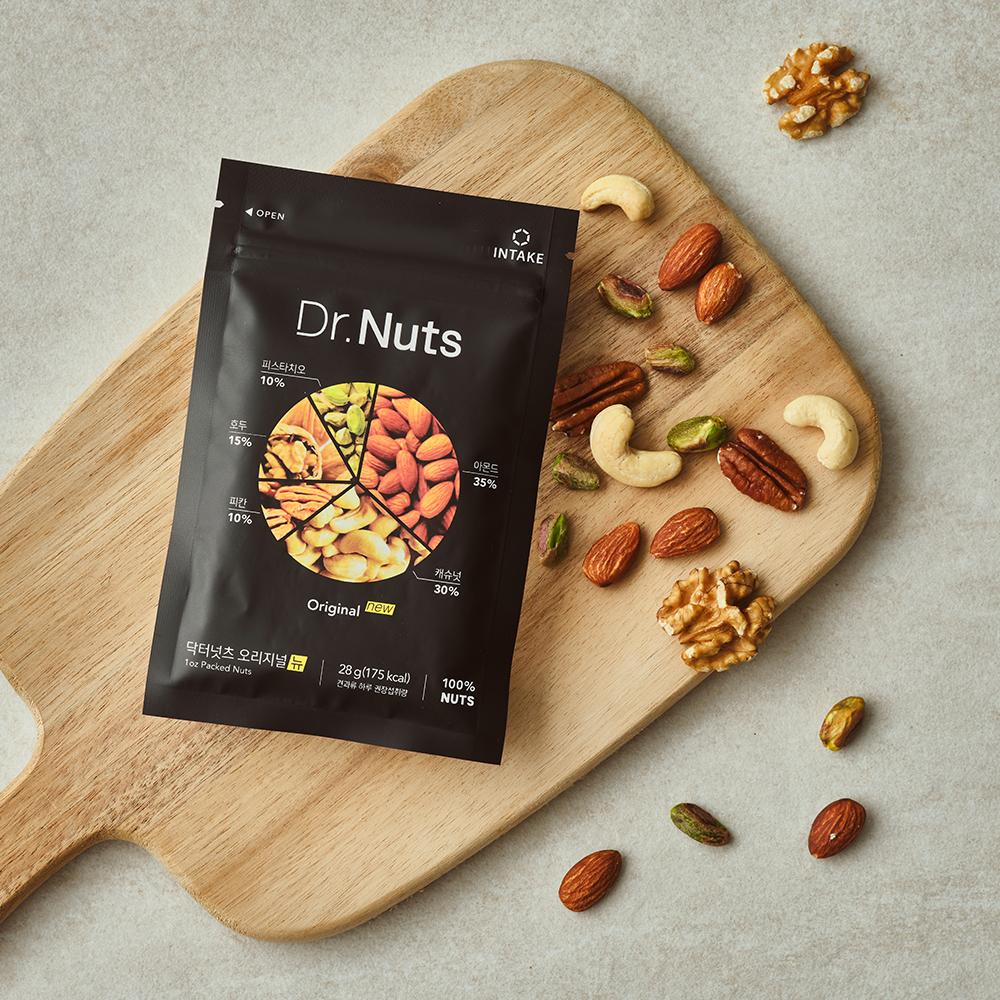 Choose 1 of 3 Dr. Nuts 28g varieties