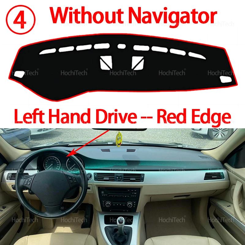 Dashboard Cover for BMW 3 Series E90 E91 E92 E93 2006-2011 Auto Dashboard Cover Dash Mat Board Pad Carpet Dashmat Anti-UV Mats