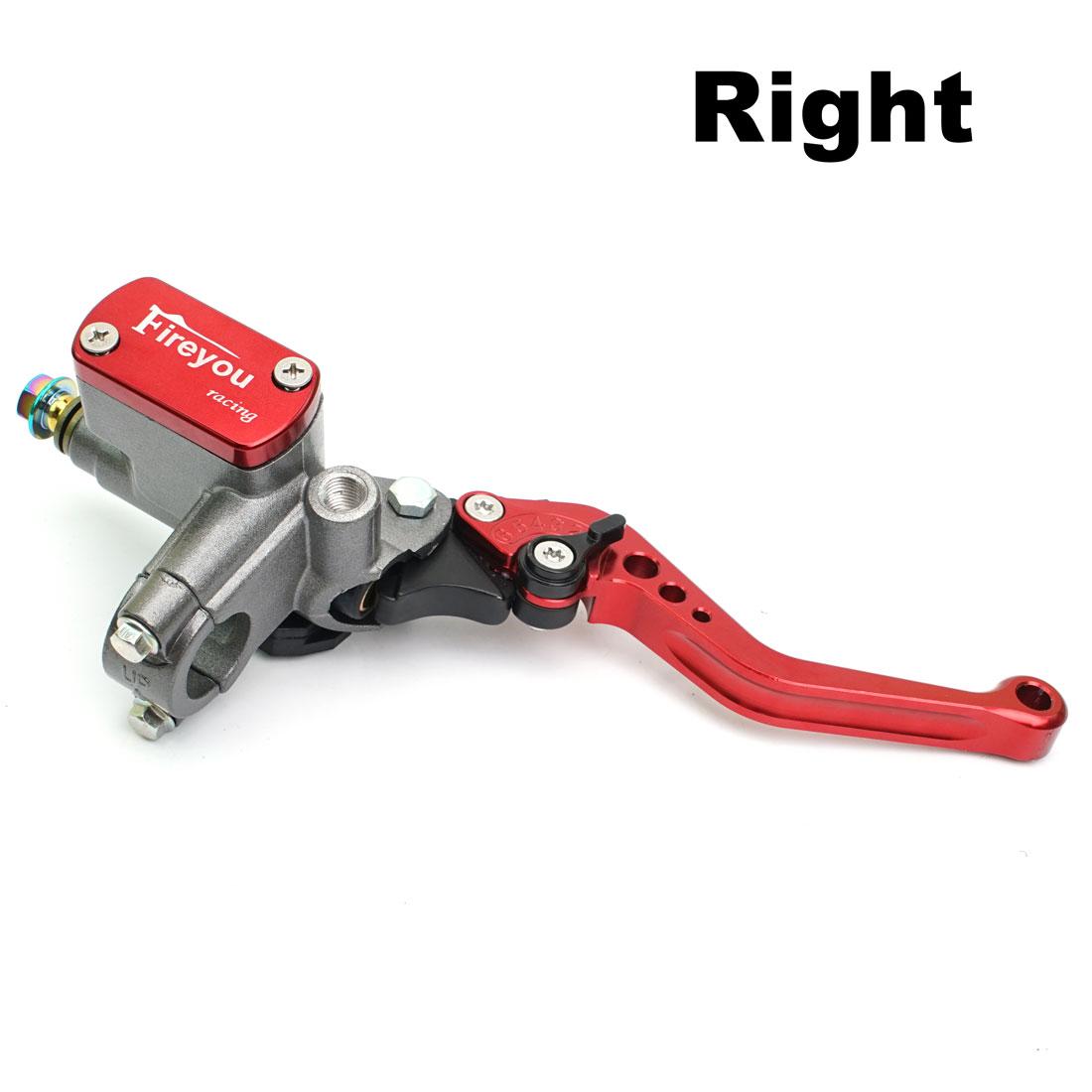 

Тормозной насос сцепления Главный цилиндр Мотоциклетный рычаг Руль Гидравлическое сцепление Гоночный мотор для 22 мм Honda Yamaha Kawasaki Suzuki