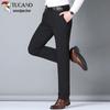 TUCANO Men's Modal Blend Straight Fit Business Casual Pants
