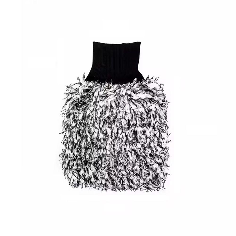 1Pcs Easy To Cleaning Rims Spokes Car Wheel Brush Non-Slip Handle Auto Wash Glove