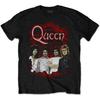 Queen T-Shirt: Ornate Crest Photo OFFICIAL NEW