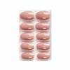 SHILLS PROFESSIONAL Reusable Oval Press On Nails - Pink Spn506