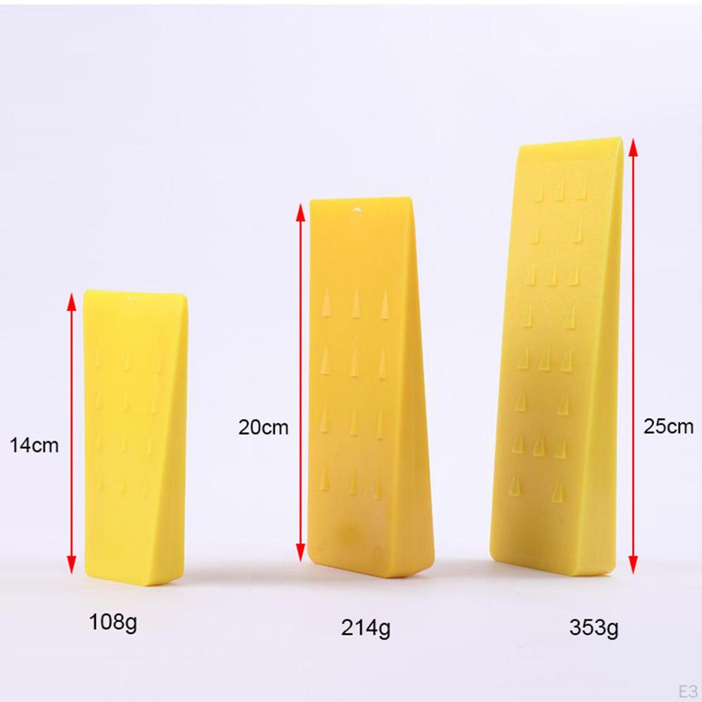 Felling Wedges – Wedge, Logging Tools, Helps The in Direction of Notch Cut