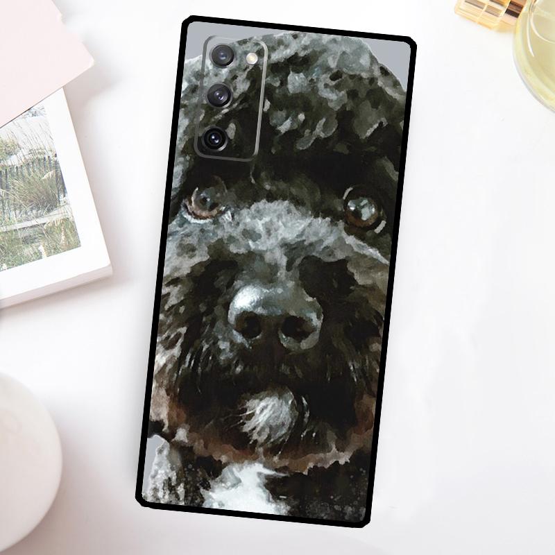 Brown Cockapoo Phone Case For Samsung Galaxy S26 S25 S24 S23 Ultra S20 FE S10 S21 S22 Plus S25 FE Cover