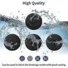 4er-Pack Poolwandstopfen Ersatzteile - Oberirdischer Pool Filterpumpe Filterlochstopfen Kompatibel mit Intex und Bestway