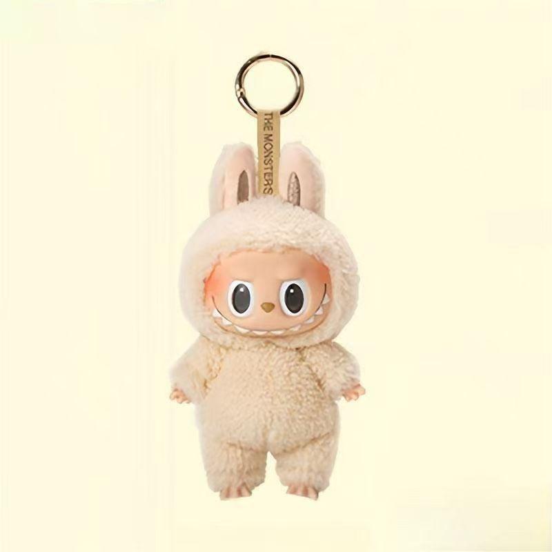 Plush Pendant Blind Box Toys Cute Doll Cartoon Schoolbag Bag Bag Charm Keychain Doll Children's Gifts Handmade