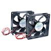 ACP9020 High Speed Cooling Fan 92mm 9.2cm DC12V 24V 2pin Chassis CPU Power Charger Fan for Computer Hardware Cooling System