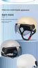 3C Certified Lightweight Electric Bike Helmet with Sun Protection for Men and Women