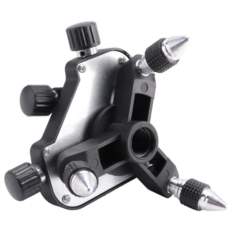 1 PCS Level Bracket 360-Degree Rotatable Plastic+Metal For Home Decoration Construction-B61B