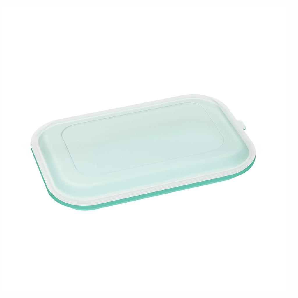 Food Grade Silicone Lunch Box Portable Leakproof Bento Container For Microwave And Fridge Use