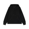 CROQUIS Men's H-Shape Loose Fit Stand Collar Sweatshirt