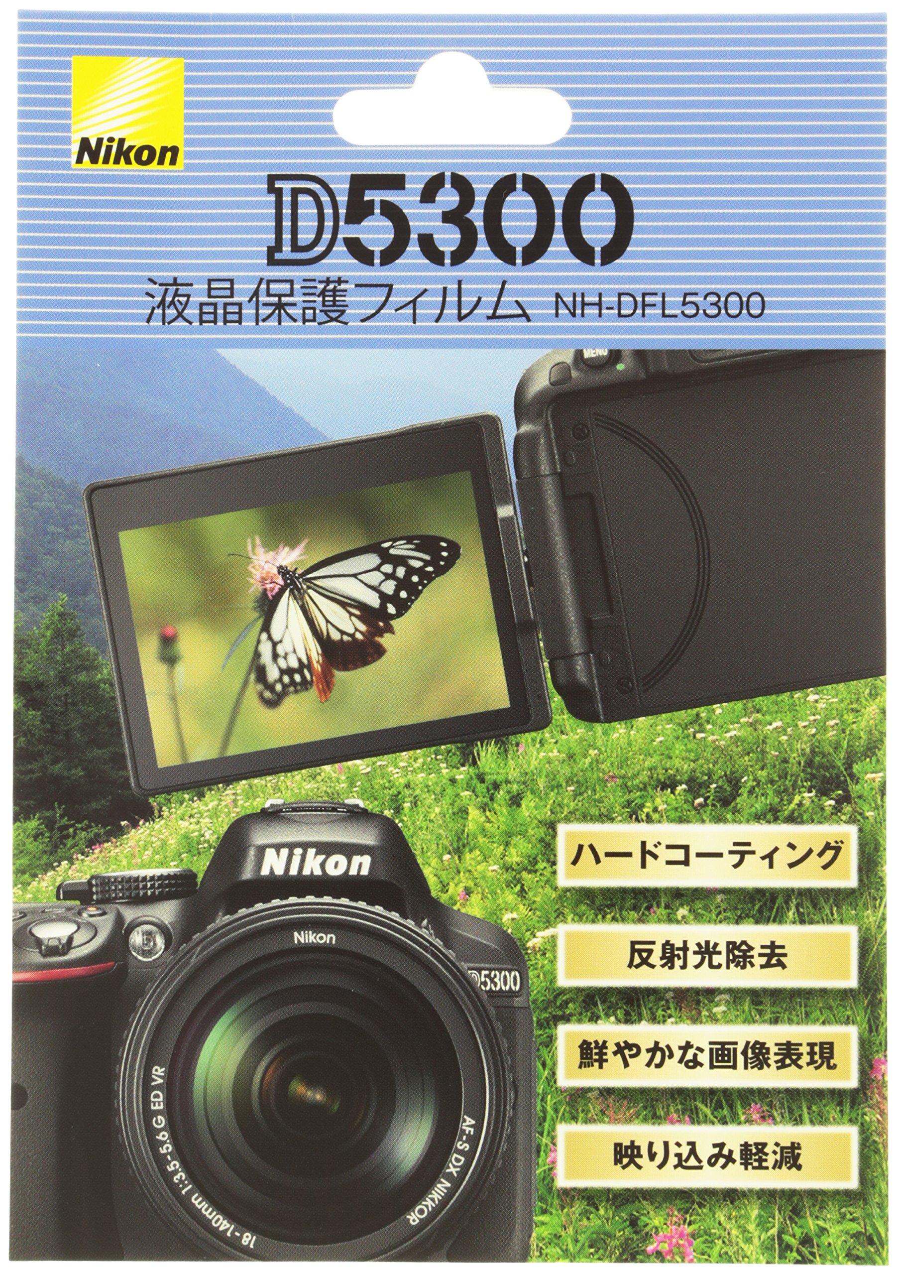 

LCD protective film for Nikon D5300 NH-DFL5300