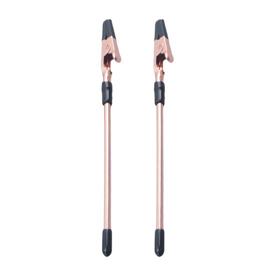 

2 шт. Инструмент-помощник для браслетов Нескользящие наконечники Помощник для застежки ювелирных изделий Застежка-помощник Надежная посадка Зажим для ожерелья и браслета