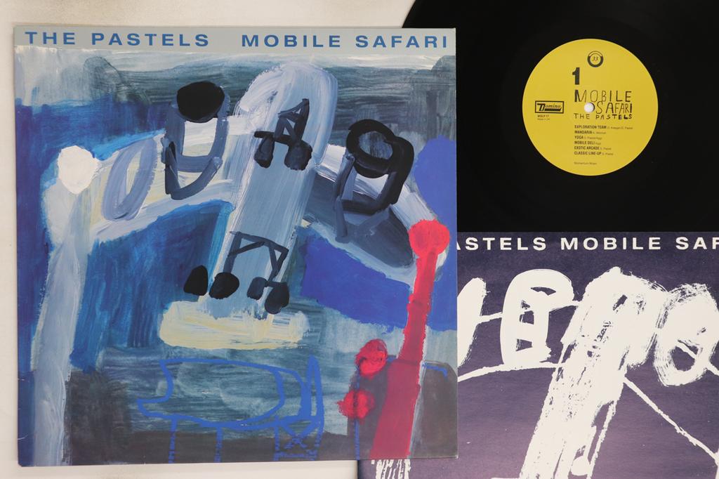 LP Record PASTELS - Mobile Safari WIGLP17 DOMINO 1994 UK Rock Used
