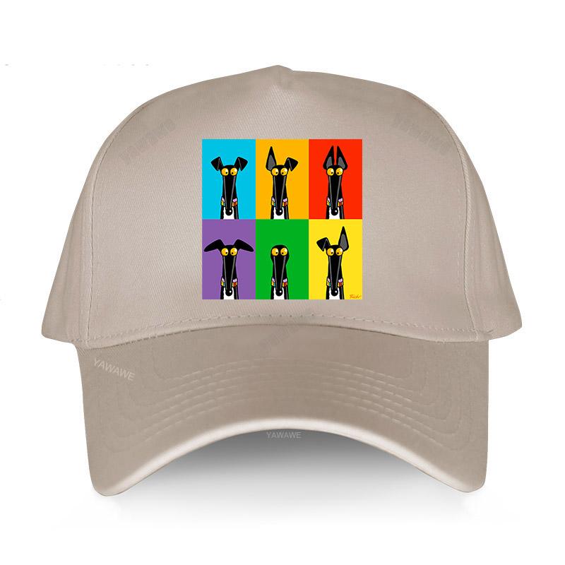 Мужская уличная кепка Snapback Windhund Hund Herren Schwarz унисекс подростковая модная бейсболка регулируемый спортивный капот в стиле хип-хоп Adjustable