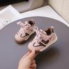Baby girl toddler shoes spring and autumn new male 1 and a half years old 2-3 boys soft-soled non-slip sports shoes children casual shoes tide