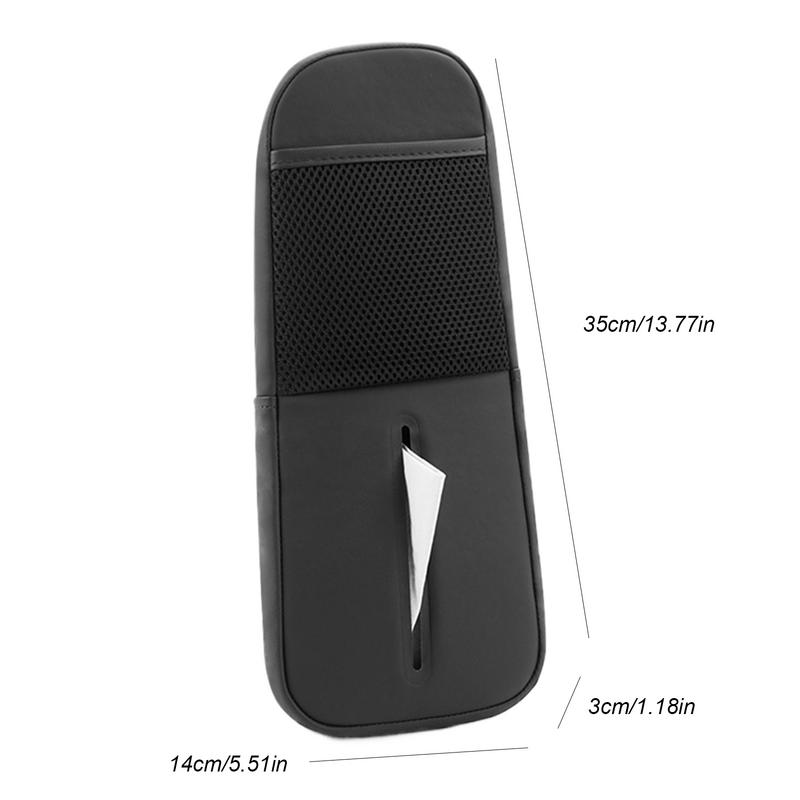 Side Pocket For Car Auto Interior Storage Bag Large Capacity Seat Side Storage Hangable Bag Suitable For Car And Truck