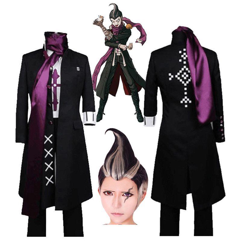 High Quality Super Dangan Ronpa Danganronpa 2 Gandamu Tanaka Cosplay Costume Uniform Coat For Enthusiastic Fans
