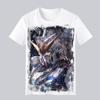 High Rise Mobile Fighter Short-Sleeved T-Shirt Men's Summer Style High-Quality Versatile Design Anime Print Trendy