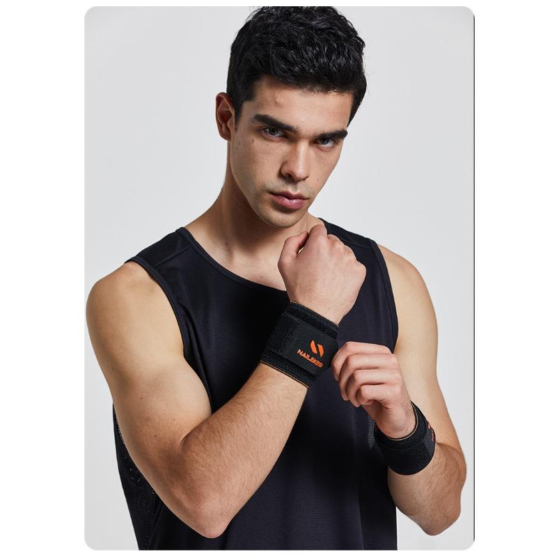 1PC Sports Bracer - Wrist Men's Pressurized Fitness Push-up Basketball Badminton Special Wrist Cover