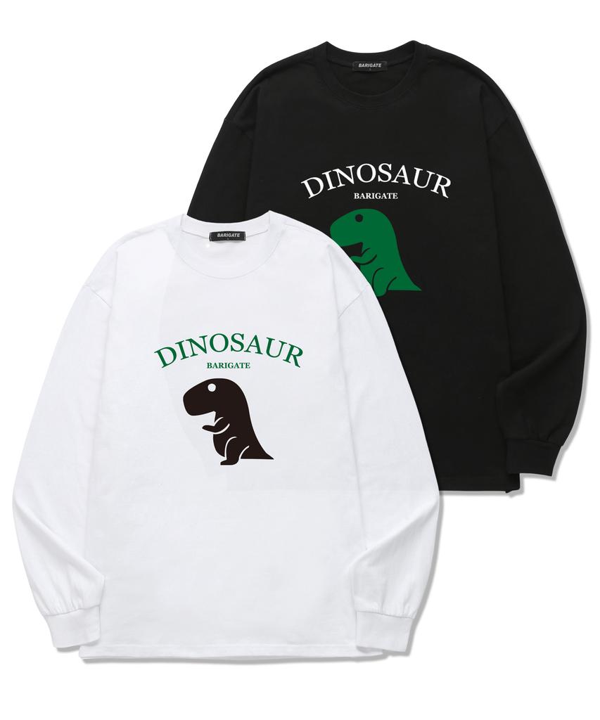 Baligeiteu Dinosaur Long Sleeve (Bls005) White