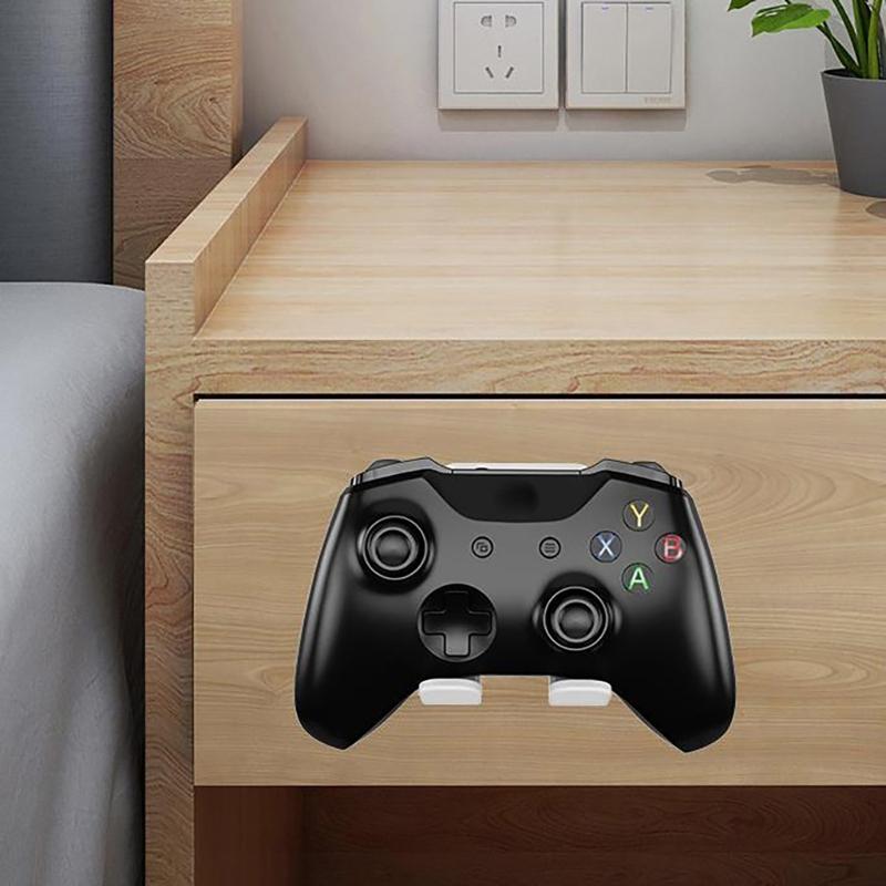 3pcs Universal Gamepad Holder Rack Wall Desk Mount Stand with Strong Load Bearing for Bag Handbag Hat Backpacks