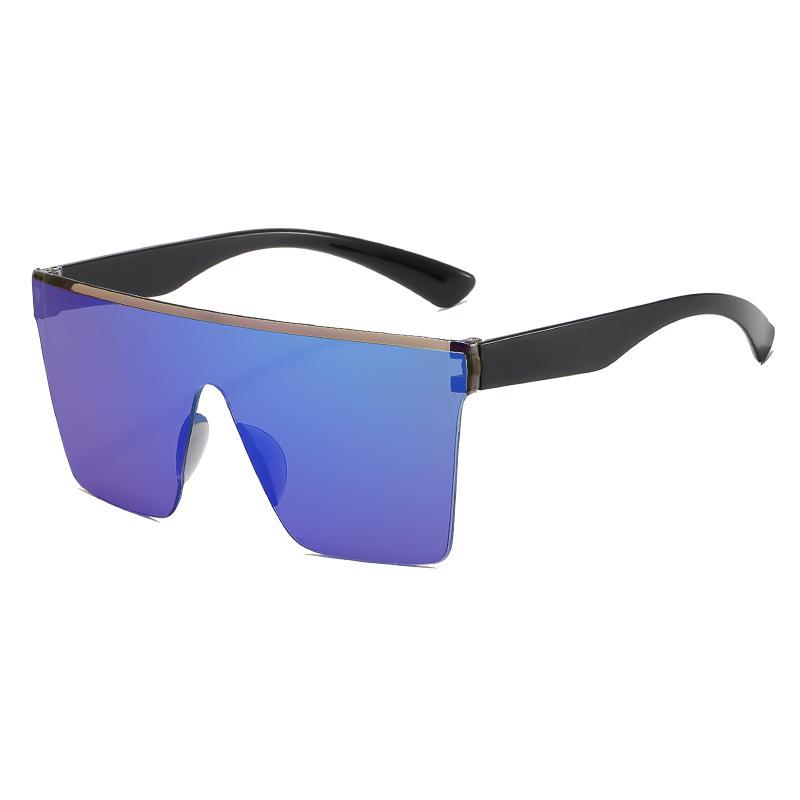 High-End European & American Large Frame Sunglasses: Lightweight Unisex Sunshade for Outdoor Sports