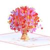 Valentines Day Popup Cards Heart Tree Popup Birthday Card Popup Greetings Cards