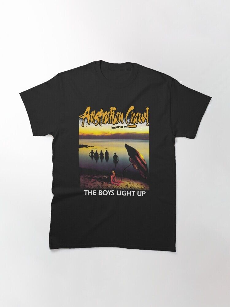 NEW Australian Crawl T-shirt S-5XL Unisex T-Shirt S