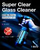 BULLSONE Neutral Car Glass Cleaner Super Clear BU12 500ml No Abrasives or Just Spray and Leaves No Contains Lubricating Grapefruit Car Window Car