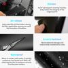 3D Carbon Fiber Car Sticker Paste Protector Glossy Black Vinyl Wrap Film Car Wrap Sheet Film Waterproof Protection Accessories