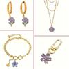 20pcs Elegant Enamel Charm Set, Jewelry Making Accessories Pendant,  for DIY Small Gifts for Friends and Family