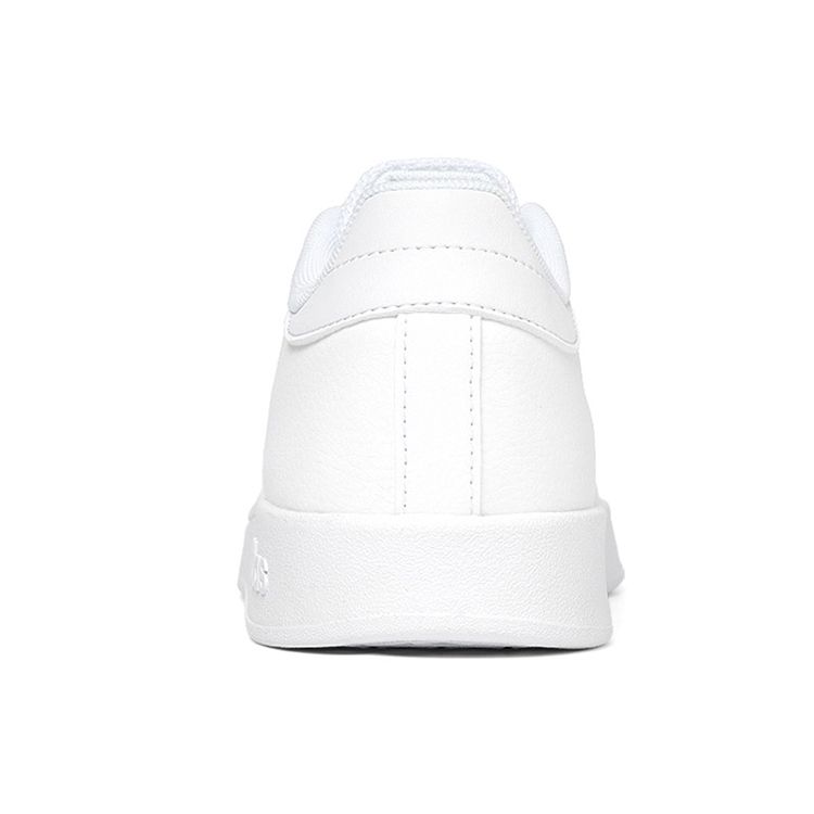 Adidas Breaknet Comfortable Versatile Non-Slip Durable Low-Top Kids Skate Shoes Kids Sneakers White FY9504