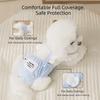 Breathable Pet Jumpsuit Adjustable Pet Sanitary Pants Female Dog Shorts  Incontinence