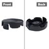 Trimmer Head Cap Cover DCST B DCST P Replacement Spool Cap Spring