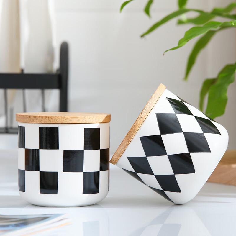 Ceramic Sealed Storage Jar